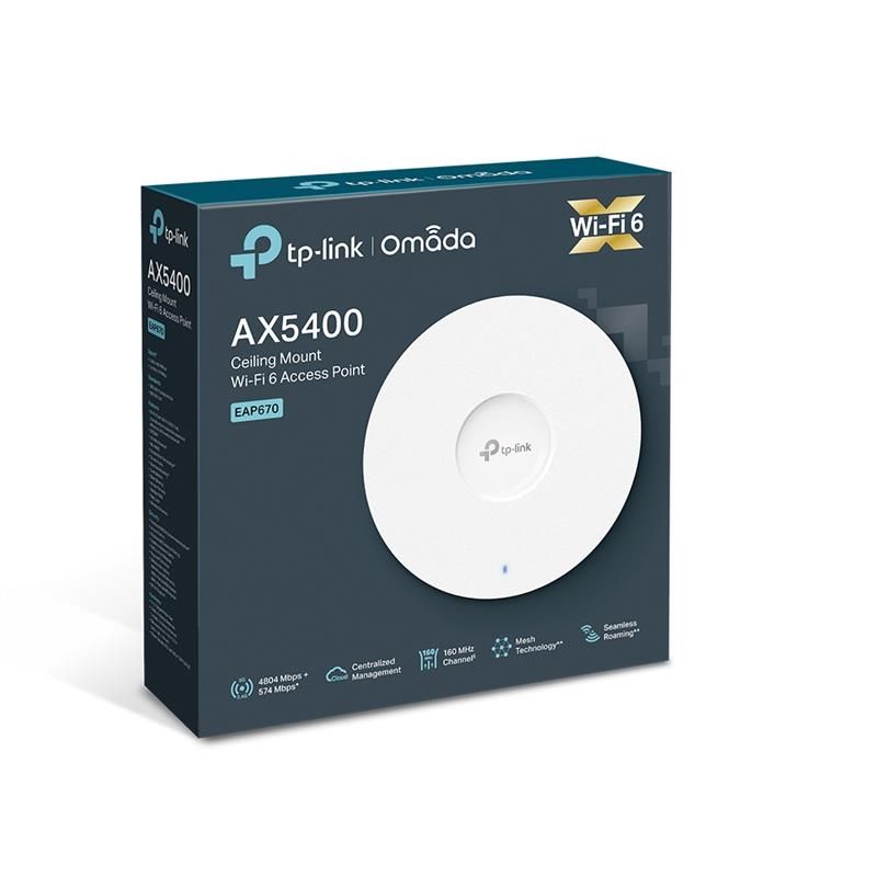 Точка доступа TP-Link (EAP670)