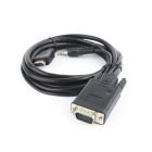 Кабель Cablexpert HDMI - VGA+3.5 мм V 1.4 (M/M), 1.8 м, чорний пакет (A-HDMI-VGA-03-6)