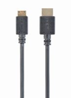 Кабель Cablexpert HDMI - mini-HDMI V 1.4 (M/M), 3 м, чорний пакет (CC-HDMI4C-10)