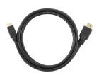 Кабель Cablexpert HDMI - mini-HDMI V 1.4 (M/M), 3 м, чорний пакет (CC-HDMI4C-10)