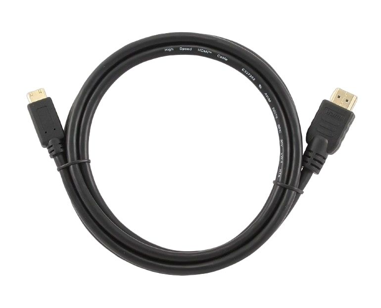 Кабель Cablexpert HDMI - mini-HDMI V 1.4 (M/M), 3 м, чорний пакет (CC-HDMI4C-10)