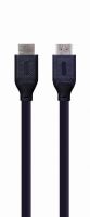Кабель Cablexpert HDMI - HDMI V 2.1 (M/M), 3 м, чорний пакет (CC-HDMI8K-3M)