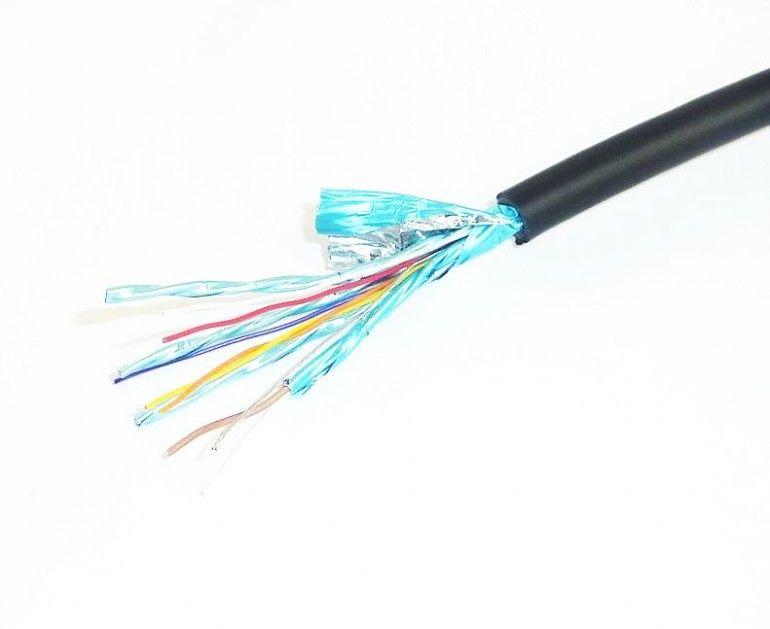 Кабель Cablexpert HDMI - DVI V 1.4 (M/M), 1.8 м, чорний пакет (CC-HDMI-DVI-6)