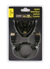 Перемикач HDMI-інтерфейсу Cablexpert HDMI - 3хHDMI V 1.4 (M/F), 0.5 м, чорний блістер (DSW-HDMI-35)