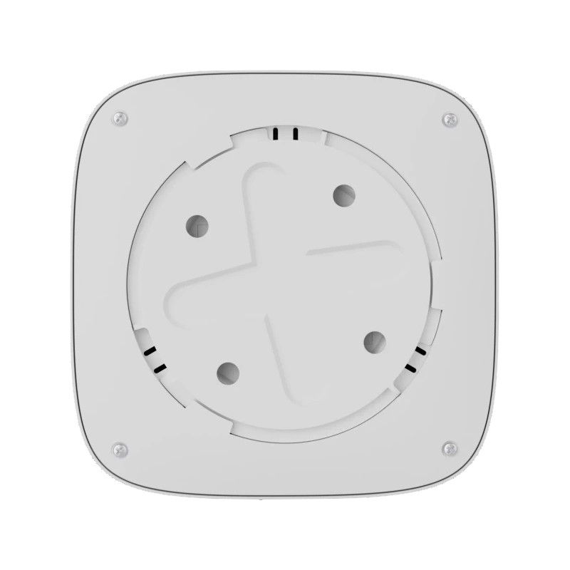 Беспроводной пожарный датчик Ajax FireProtect 2 RB (Heat/CO) white (63210.167.WH1) (53357.167.WH1)