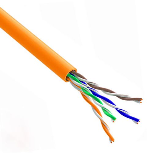Кабель КПВнг-HF-ВП (350) 4х2х0,51, 305м (UTP-cat.5E LSFROH)