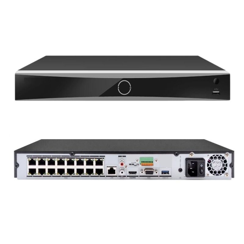 Відеореєстратор Hikvision (DS-7616NXI-K2/16P(D))