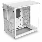 Корпус NZXT H6 Flow RGB White без БЖ (CC-H61FW-R1)