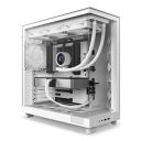 Корпус NZXT H6 Flow White без БП (CC-H61FW-01)