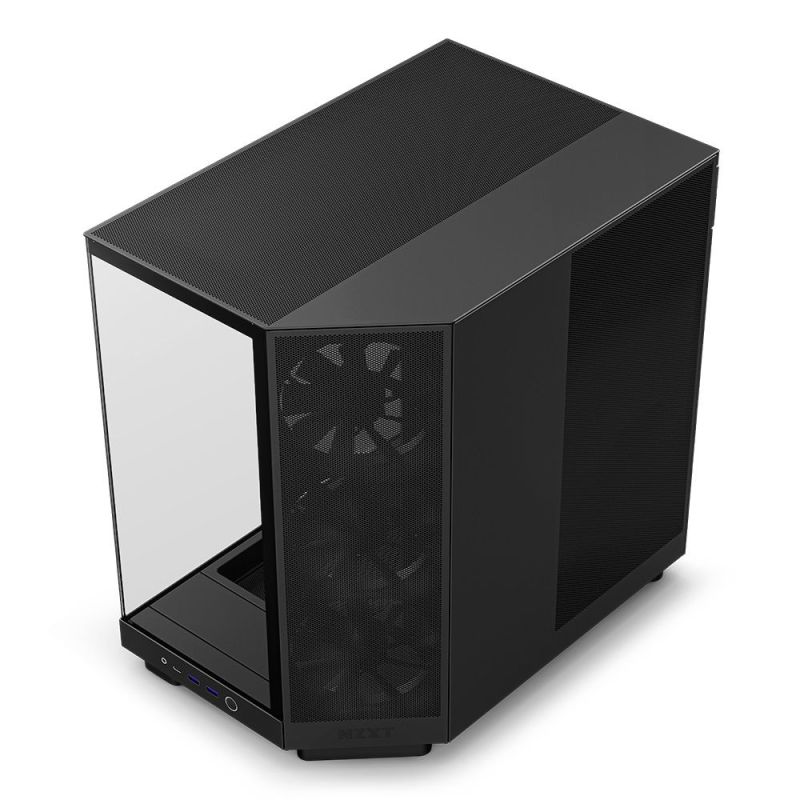 Корпус NZXT H6 Black без БЖ (CC-H61FB-01)