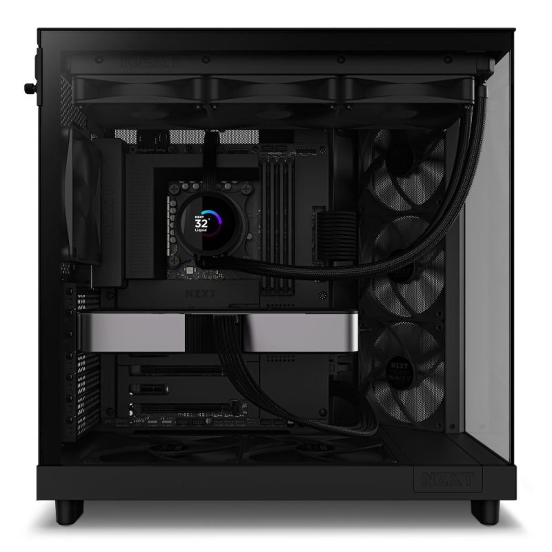 Корпус NZXT H6 Black без БЖ (CC-H61FB-01)