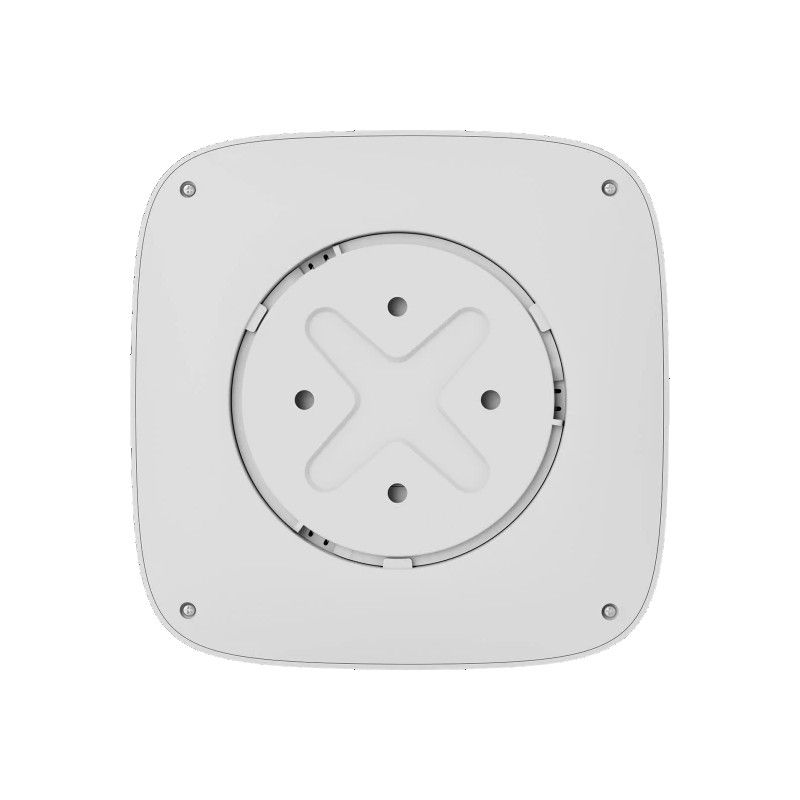 Беспроводной пожарный датчик Ajax FireProtect 2 RB (CO) White (63212.166.WH1) (53257.166.WH1)