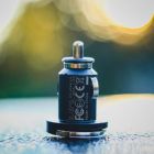 Автомобільний зарядний пристрій Strax Car Charger 2.4A Single USB-A Black Bulk (4029948595757)