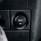 Автомобільний зарядний пристрій Strax Car Charger 2.4A Single USB-A Black Bulk (4029948595757)