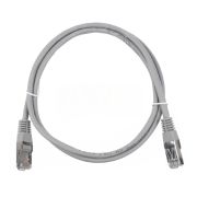 Патч-корд Strax CAT5e grau 5 м Bulk (4049759030148)