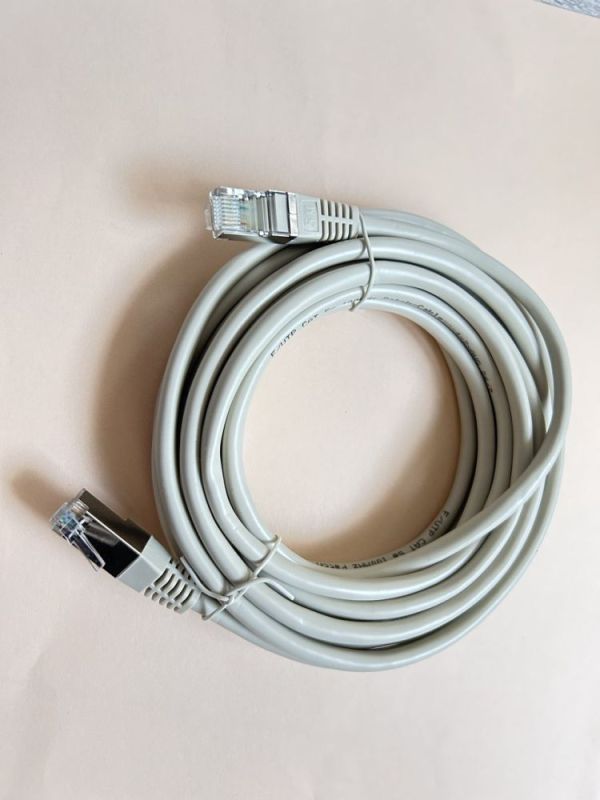 Патч-корд Strax CAT5e grau 5 м Bulk (4049759030148)