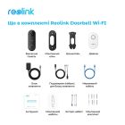 Видеозвонок Reolink (Video Doorbell Wi-Fi) (D340W)