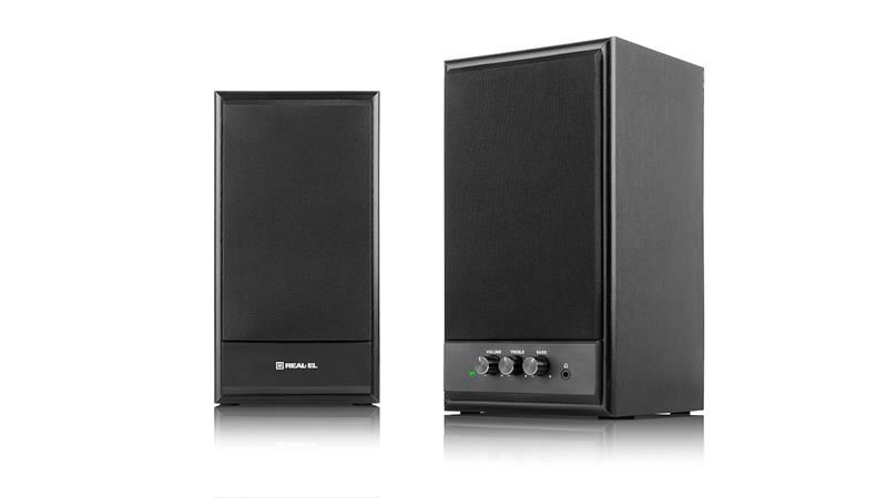 Акустична система REAL-EL S-305 Black (EL121200012)