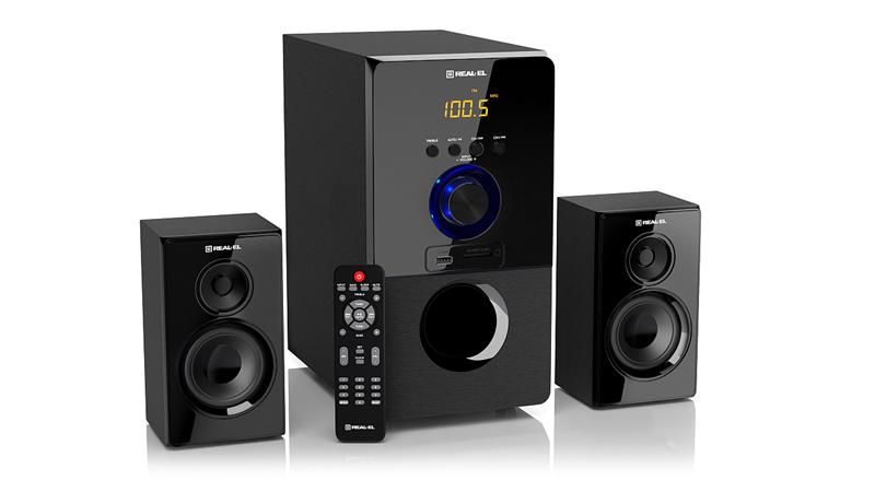 Акустична система REAL-EL M-555 Black (EL121300013)