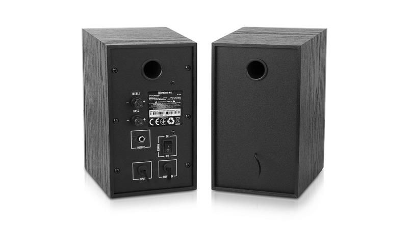 Акустическая система REAL-EL S-420 Black (EL121200011)