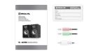 Акустическая система REAL-EL S-420 Black (EL121200011)