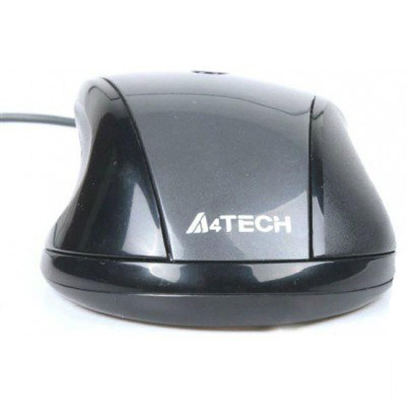 Миша A4Tech N-500F-1 Glossy Grey V-Track (N-500F-1 (Glossy Grey))
