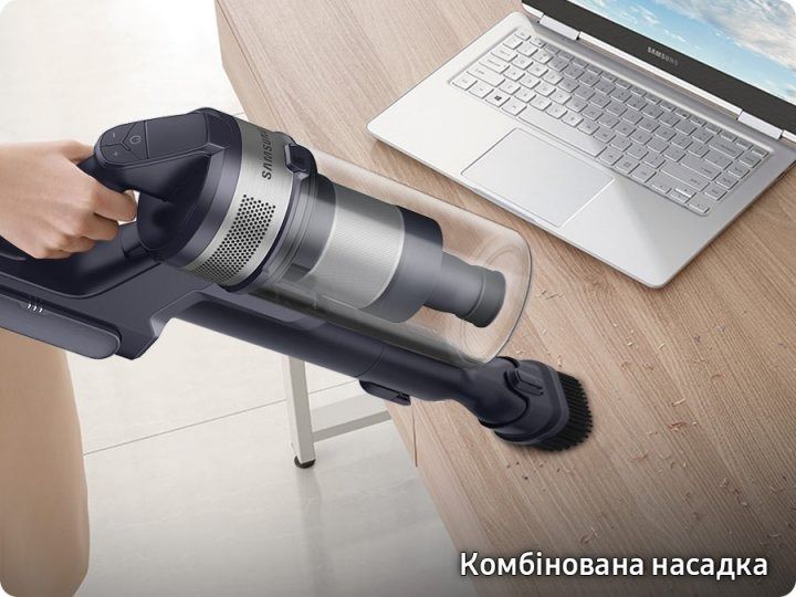 Аккумуляторный пылесос Samsung (VS15A60AGR5/UK)