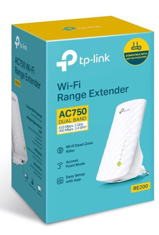 Точка доступа TP-Link (RE200)