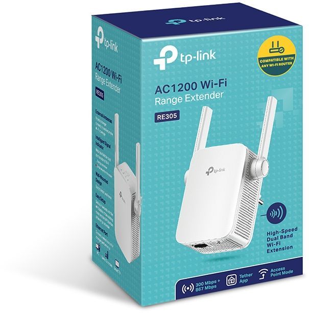 Точка доступа TP-Link (RE305)