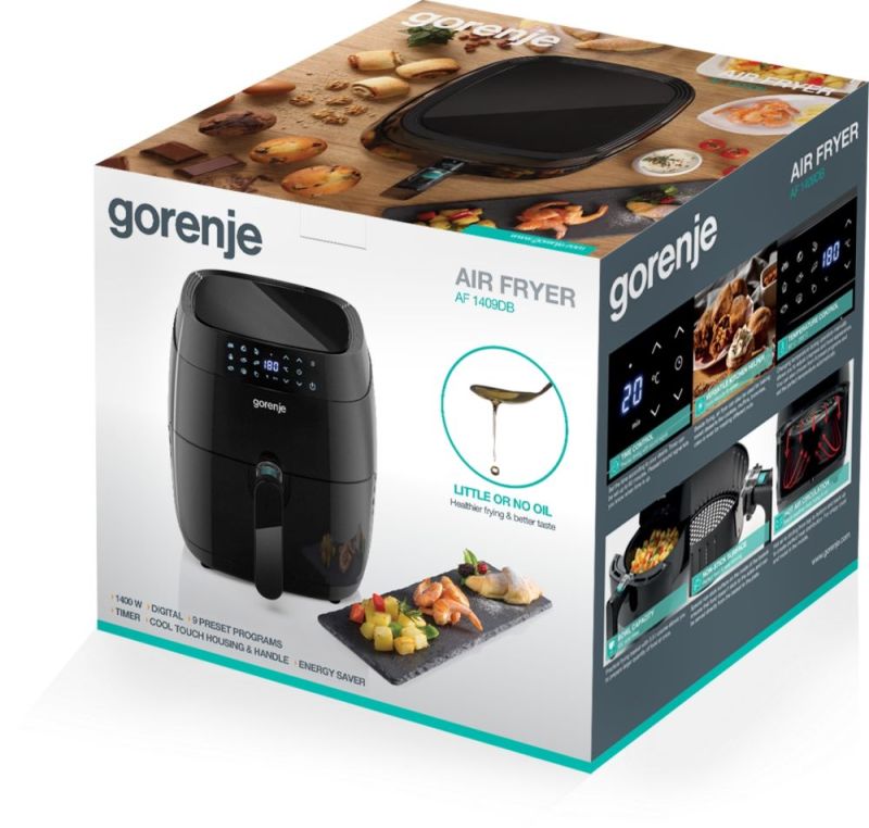 Мультипечь Gorenje (AF1409DB)