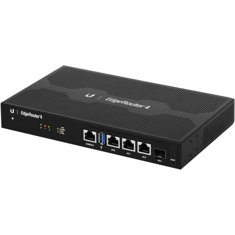 Маршрутизатор Ubiquiti EdgeRouter (ER-4)