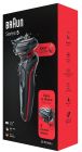 Электробритва Braun (Series 5 51-R1000s Black/Red)