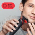 Электробритва Braun (Series 5 51-R1000s Black/Red)