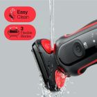 Электробритва Braun (Series 5 51-R1000s Black/Red)