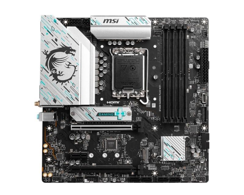 Материнська плата MSI B760M Gaming Plus WiFi Socket 1700 (B760M GAMING PLUS WIFI)