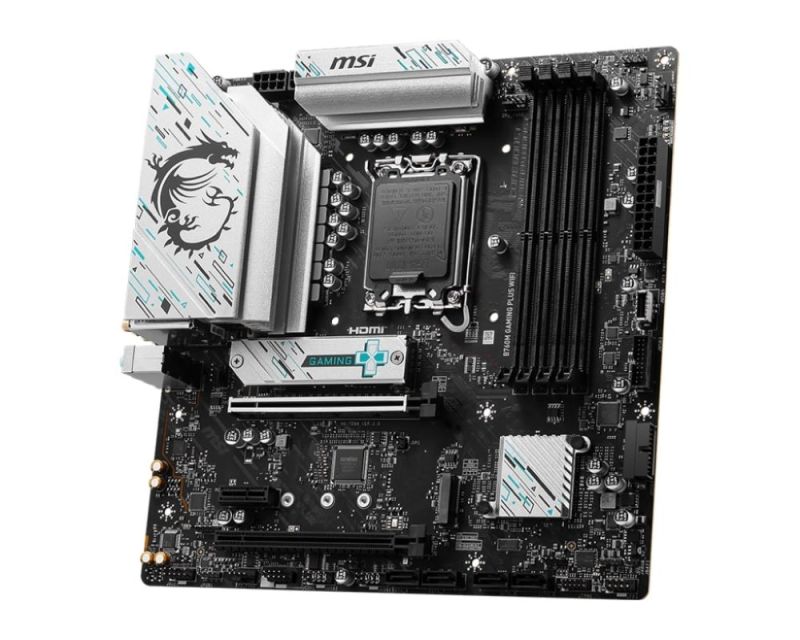 Материнська плата MSI B760M Gaming Plus WiFi Socket 1700 (B760M GAMING PLUS WIFI)