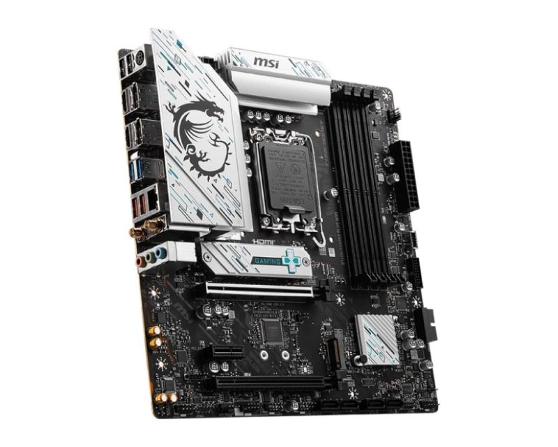 Материнська плата MSI B760M Gaming Plus WiFi Socket 1700 (B760M GAMING PLUS WIFI)