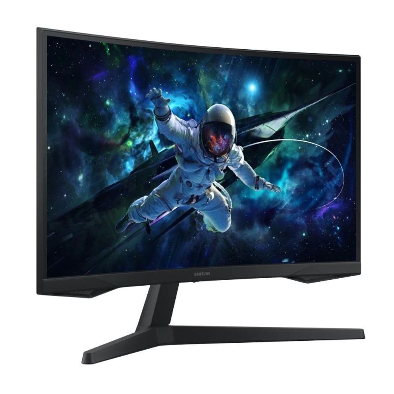 Монитор Samsung 27" Odyssey G5 S27CG550 Black VA Black Curved 165Hz (LS27CG550EIXUA)