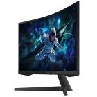 Монитор Samsung 27" Odyssey G5 S27CG550 Black VA Black Curved 165Hz (LS27CG550EIXUA)
