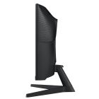 Монитор Samsung 27" Odyssey G5 S27CG550 Black VA Black Curved 165Hz (LS27CG550EIXUA)