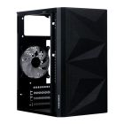 Корпус Prologix E113 Tempered Glass&Mesh Black (E113 Black)