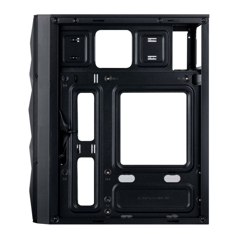Корпус Prologix E113 Tempered Glass&Mesh Black (E113 Black)