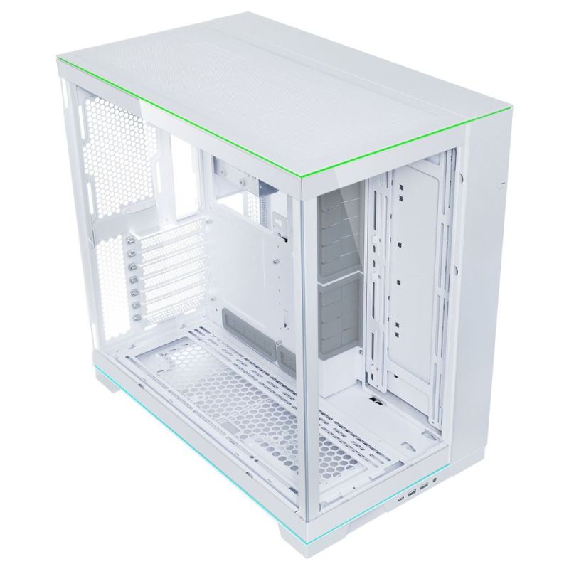 Корпус Lian Li O11 Dynamic EVO RGB White без БП (G99.O11DERGBW.00)