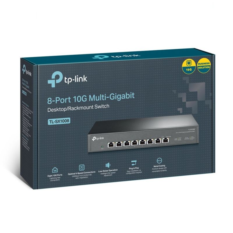 Коммутатор TP-Link (TL-SX1008)