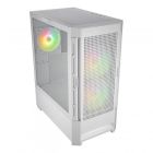 Корпус Cougar Duoface RGB White без БП (DUOFACE RGB (White))