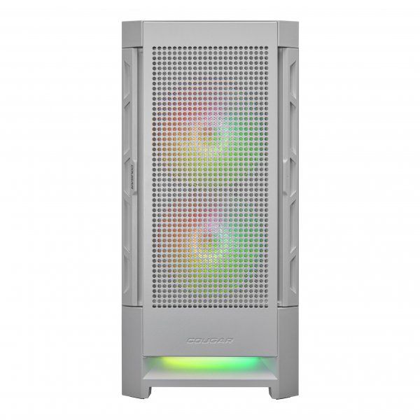 Корпус Cougar Duoface RGB White без БП (DUOFACE RGB (White))