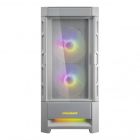 Корпус Cougar Duoface RGB White без БП (DUOFACE RGB (White))