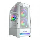 Корпус Cougar Duoface RGB White без БП (DUOFACE RGB (White))