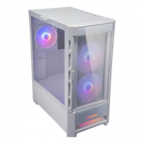 Корпус Cougar Duoface RGB White без БП (DUOFACE RGB (White))