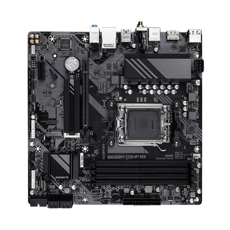 Материнська плата Gigabyte Socket AM5 (B650M D3HP AX)